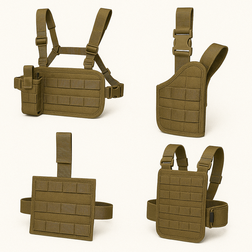 Custom Gear Solutions - custom tactical gear for professionals