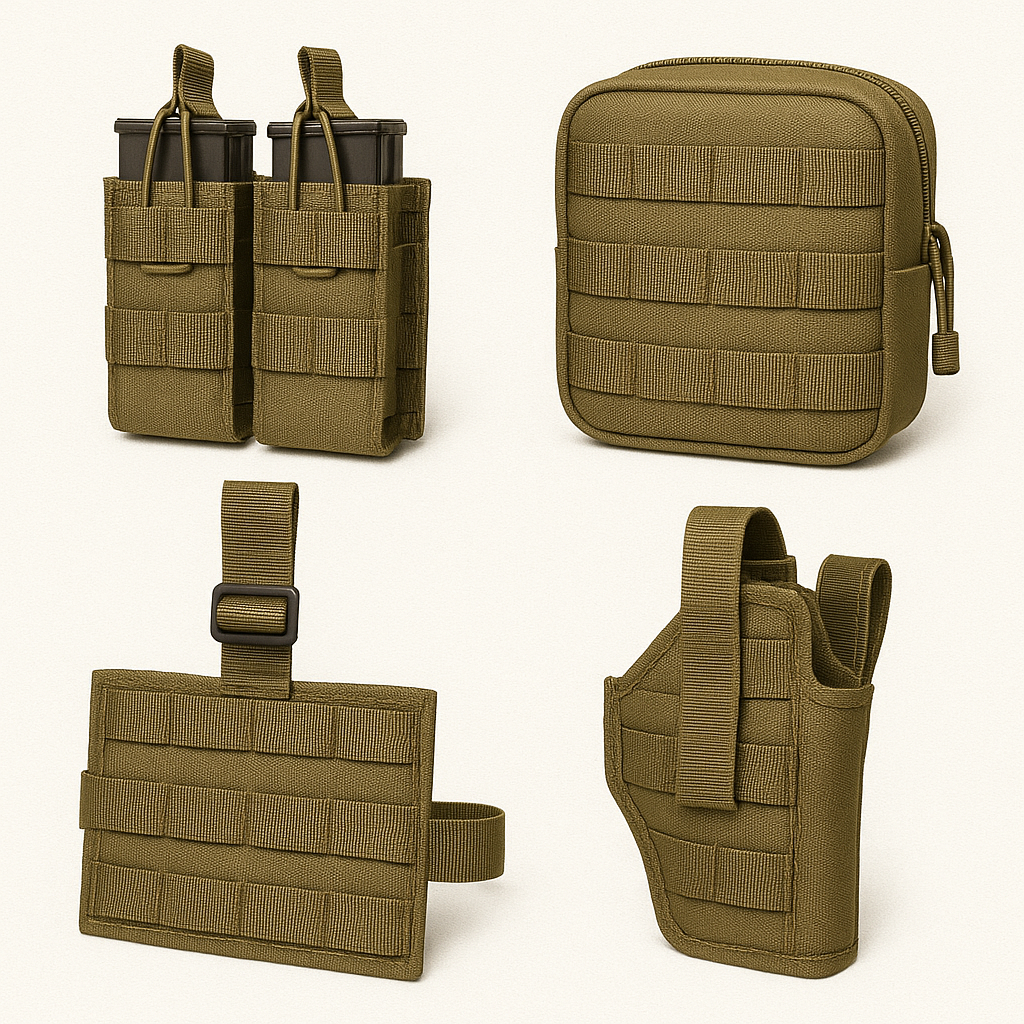 MOLLE Accessories - custom tactical gear for professionals