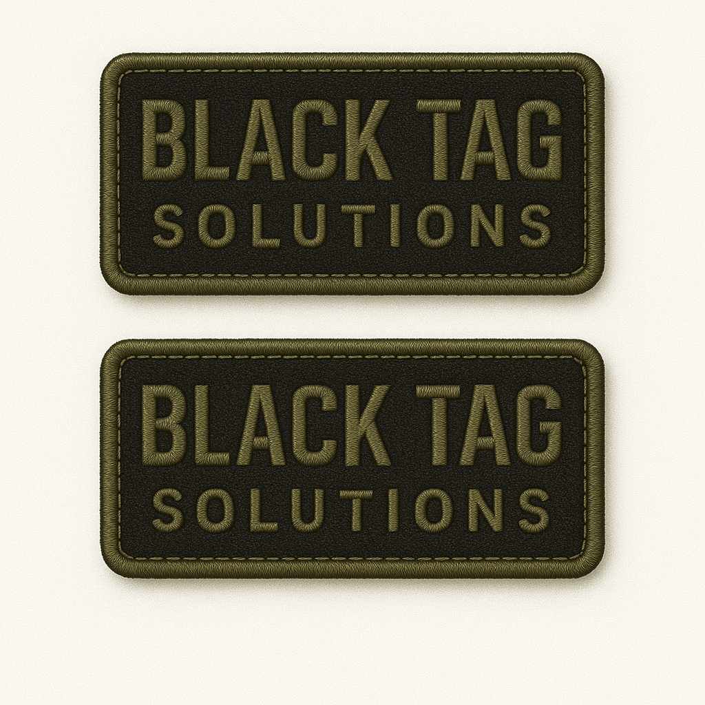 Tactical Patches - custom tactical gear for professionals